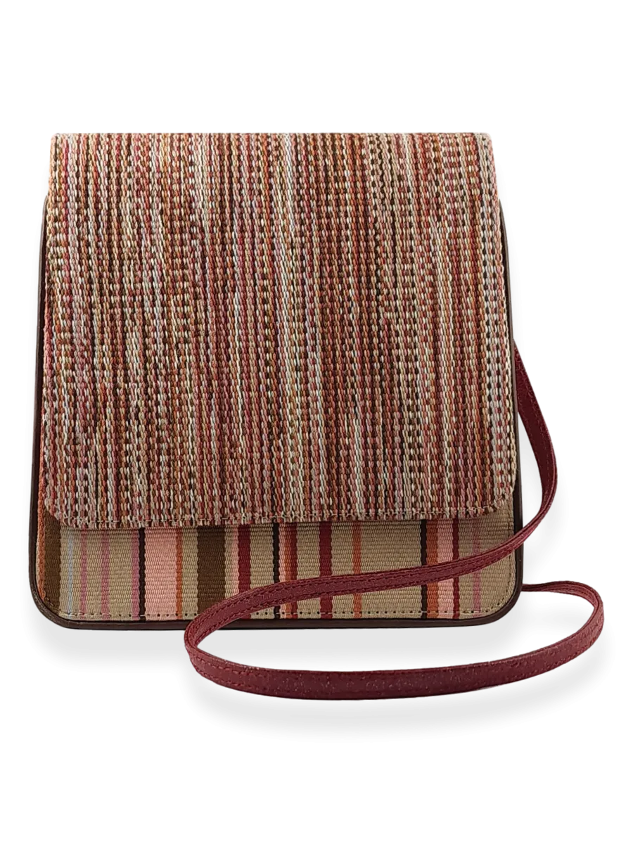 Cocktail Crossbody Beige Brown Rose 05