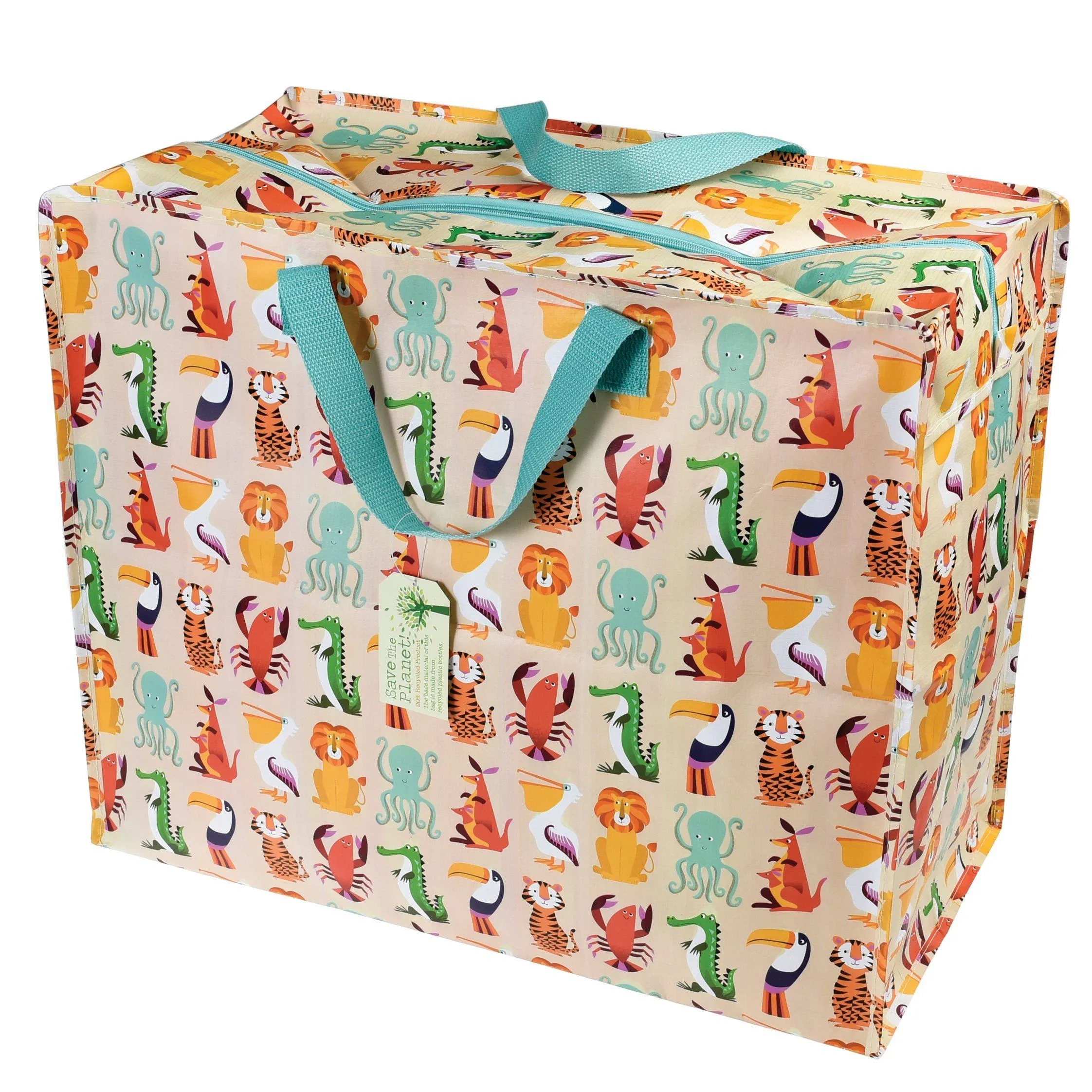 COLOURFUL CREATURES Jumbo Storage Bag