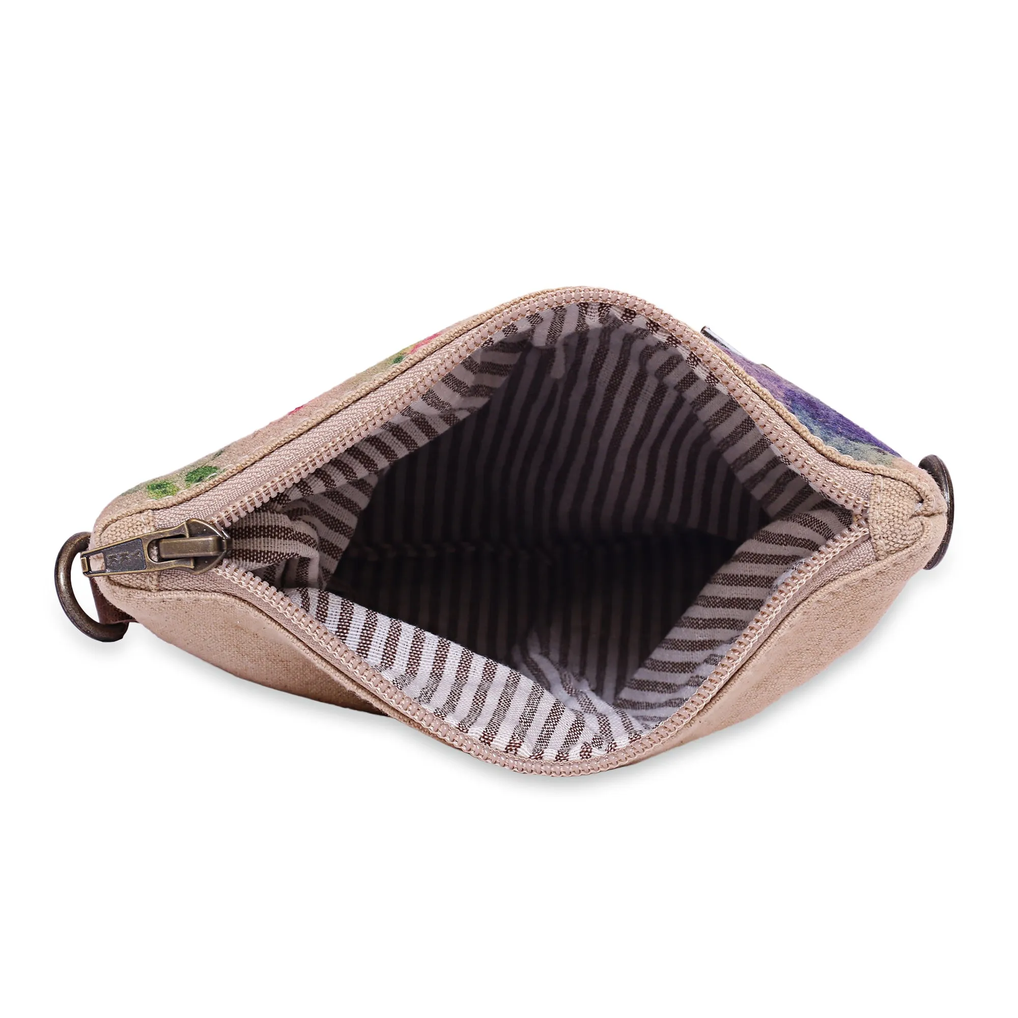 Cott N Curls Slim Sea Turtle Sling Bag