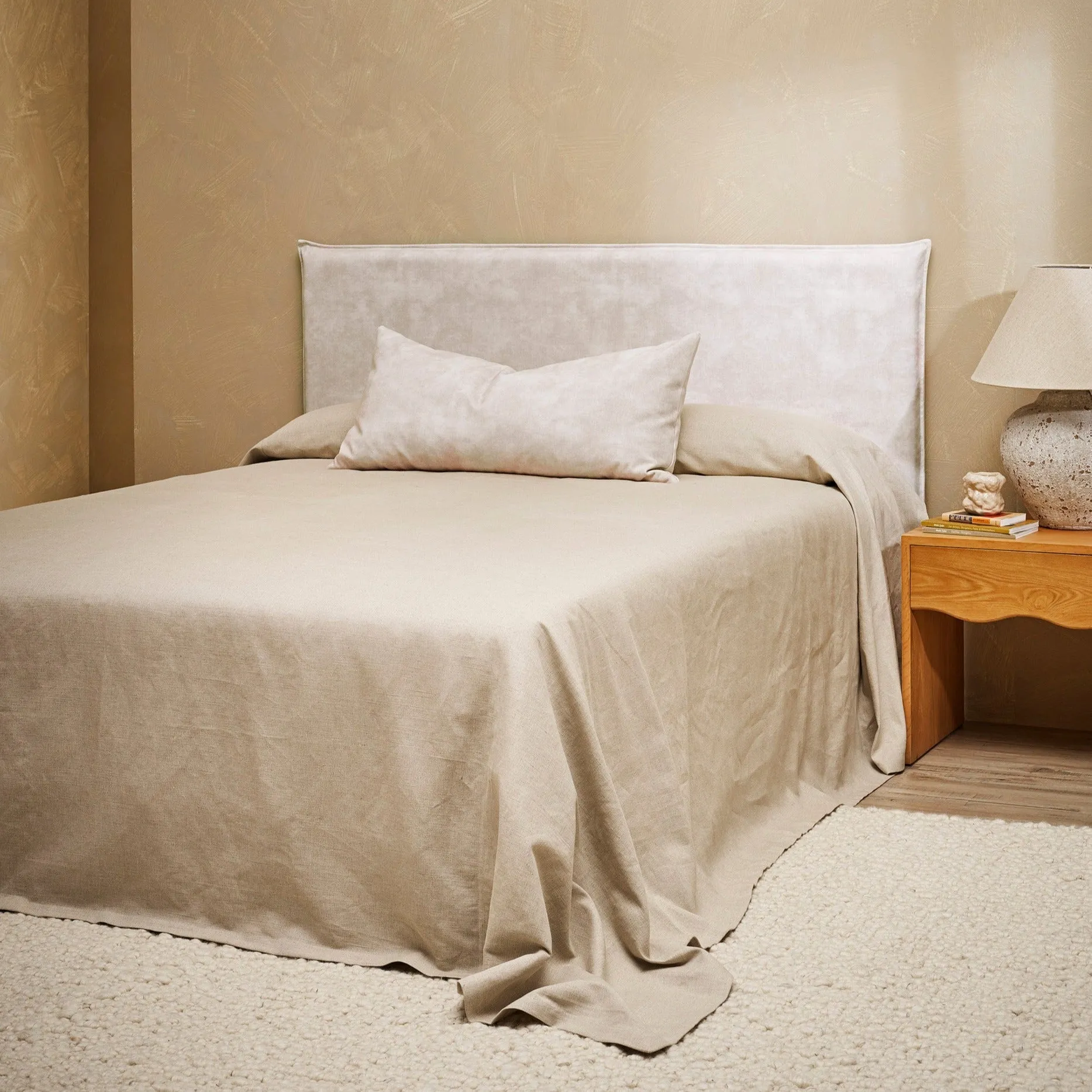 Cove Bed Cover - Dune
