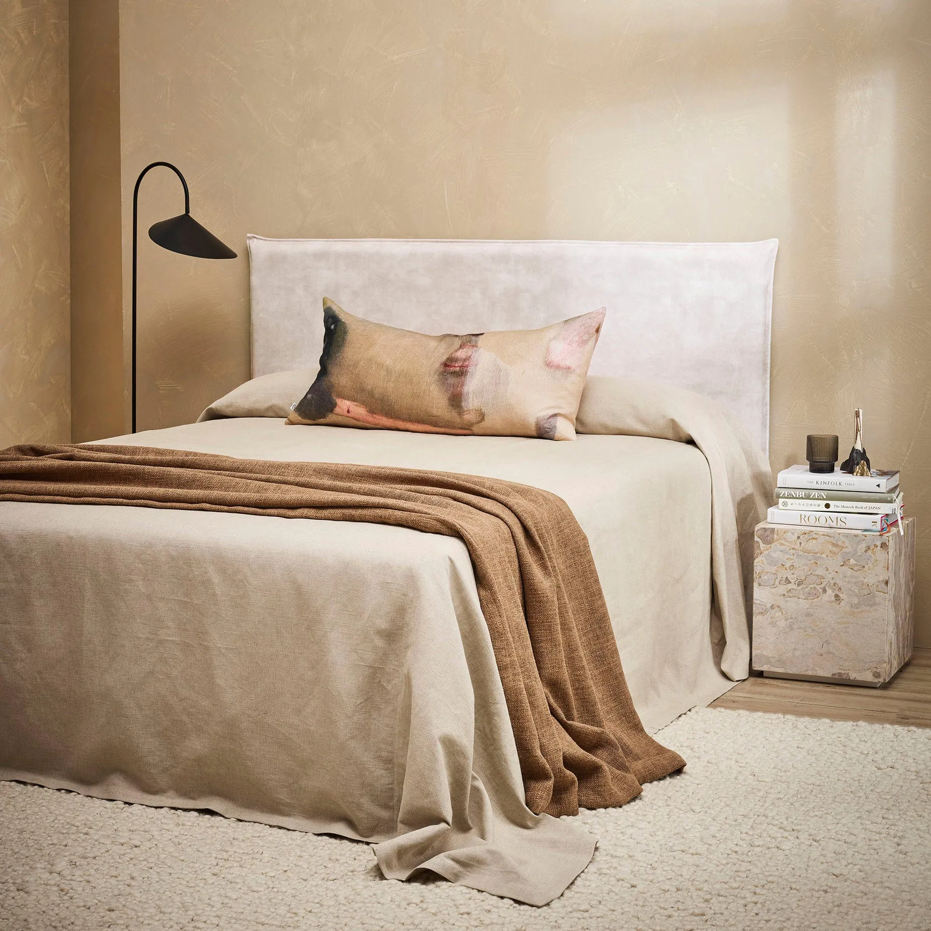 Cove Bed Cover - Dune