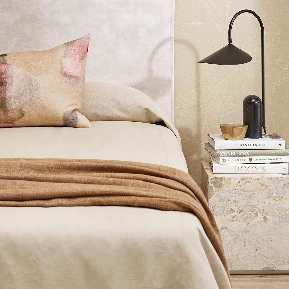 Cove Bed Cover - Dune