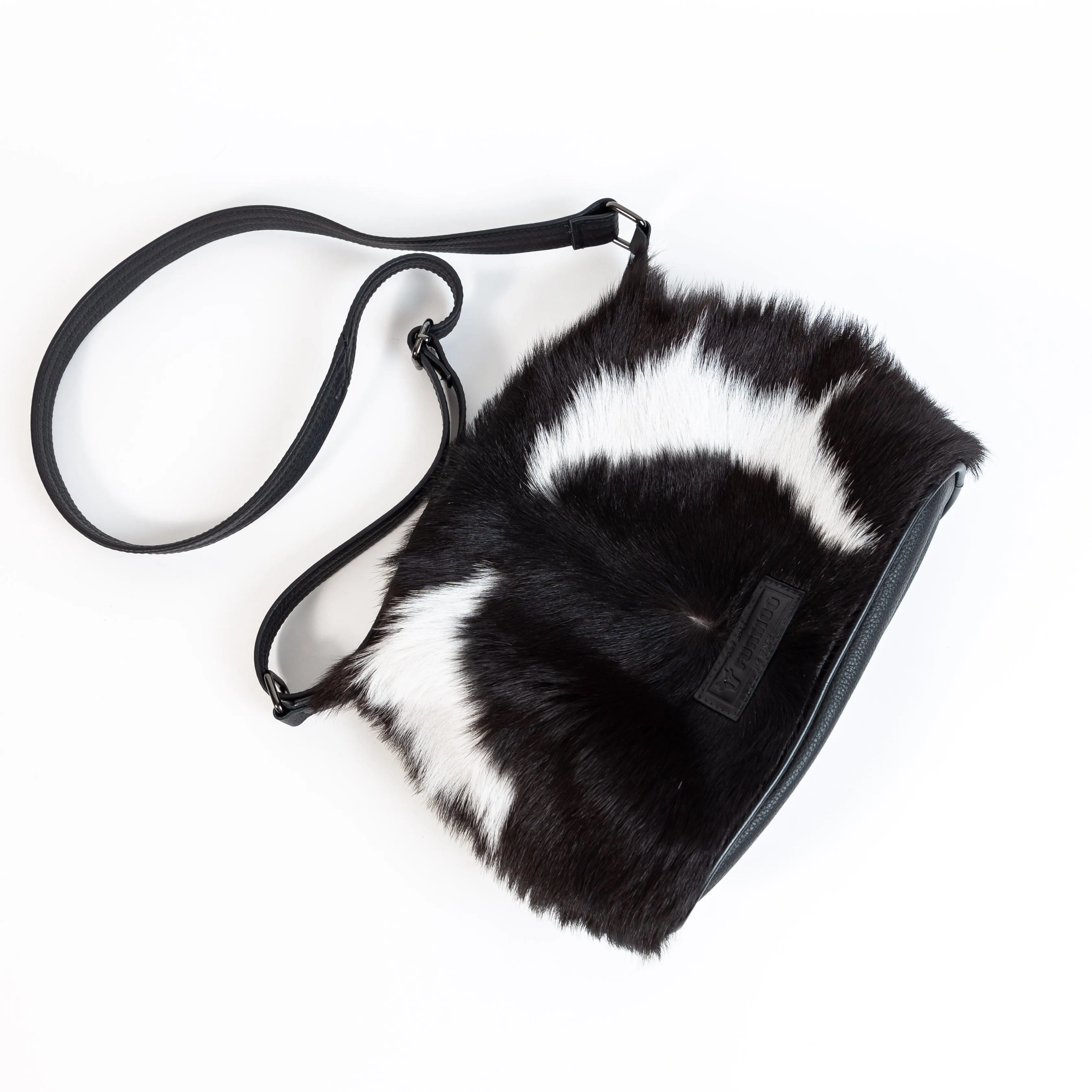 Cowhide Ms Monroe Crossbody Bag