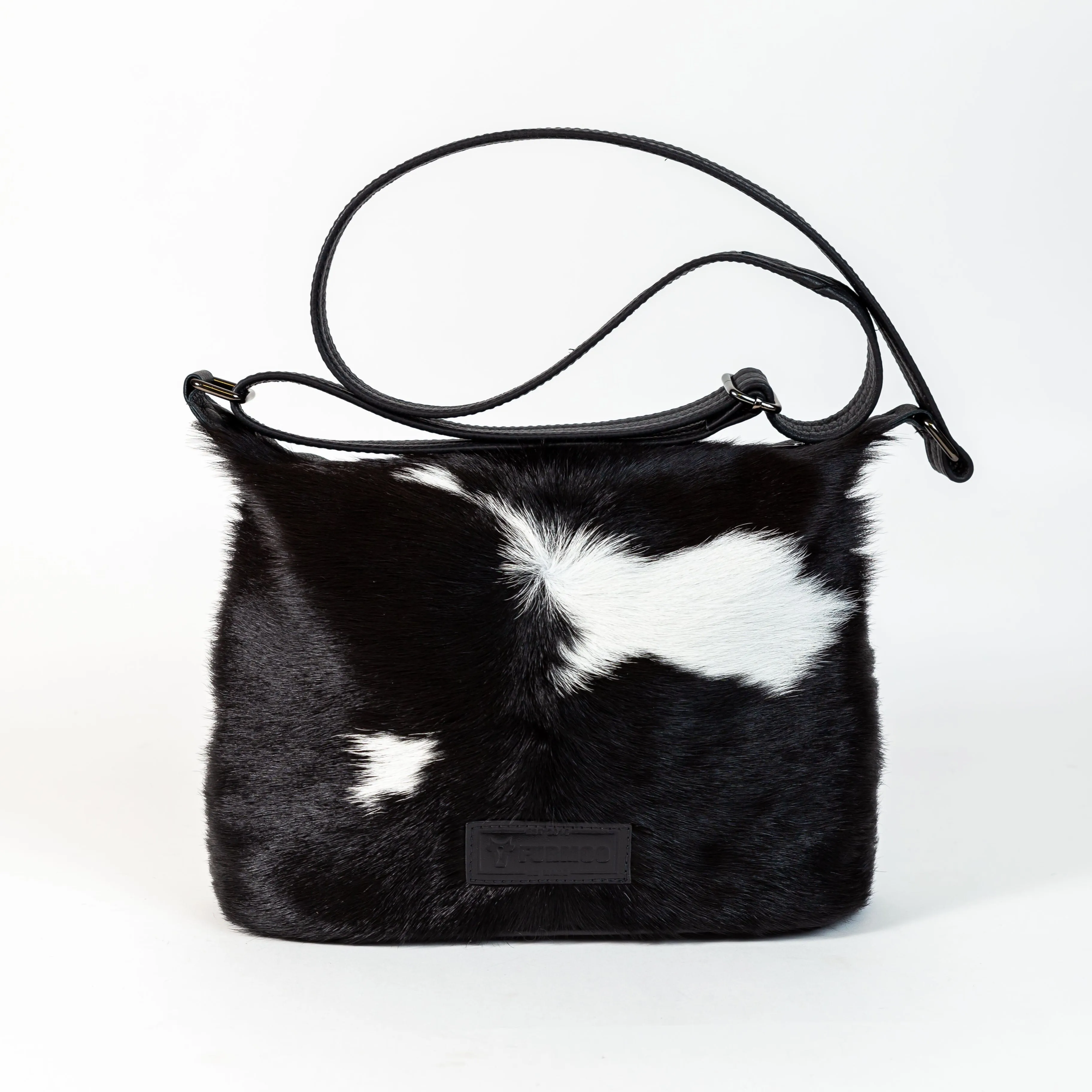 Cowhide Ms Monroe Crossbody Bag