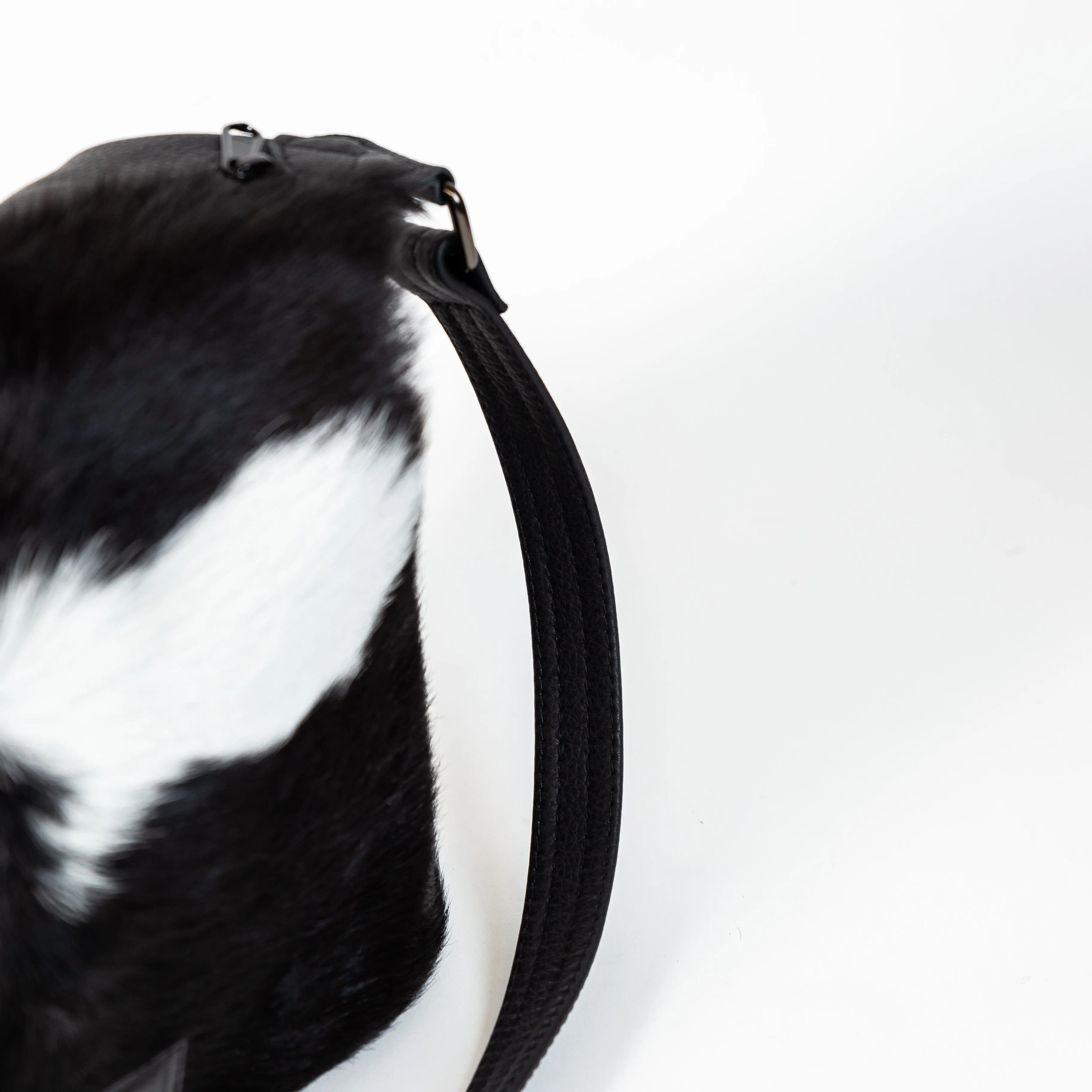 Cowhide Ms Monroe Crossbody Bag
