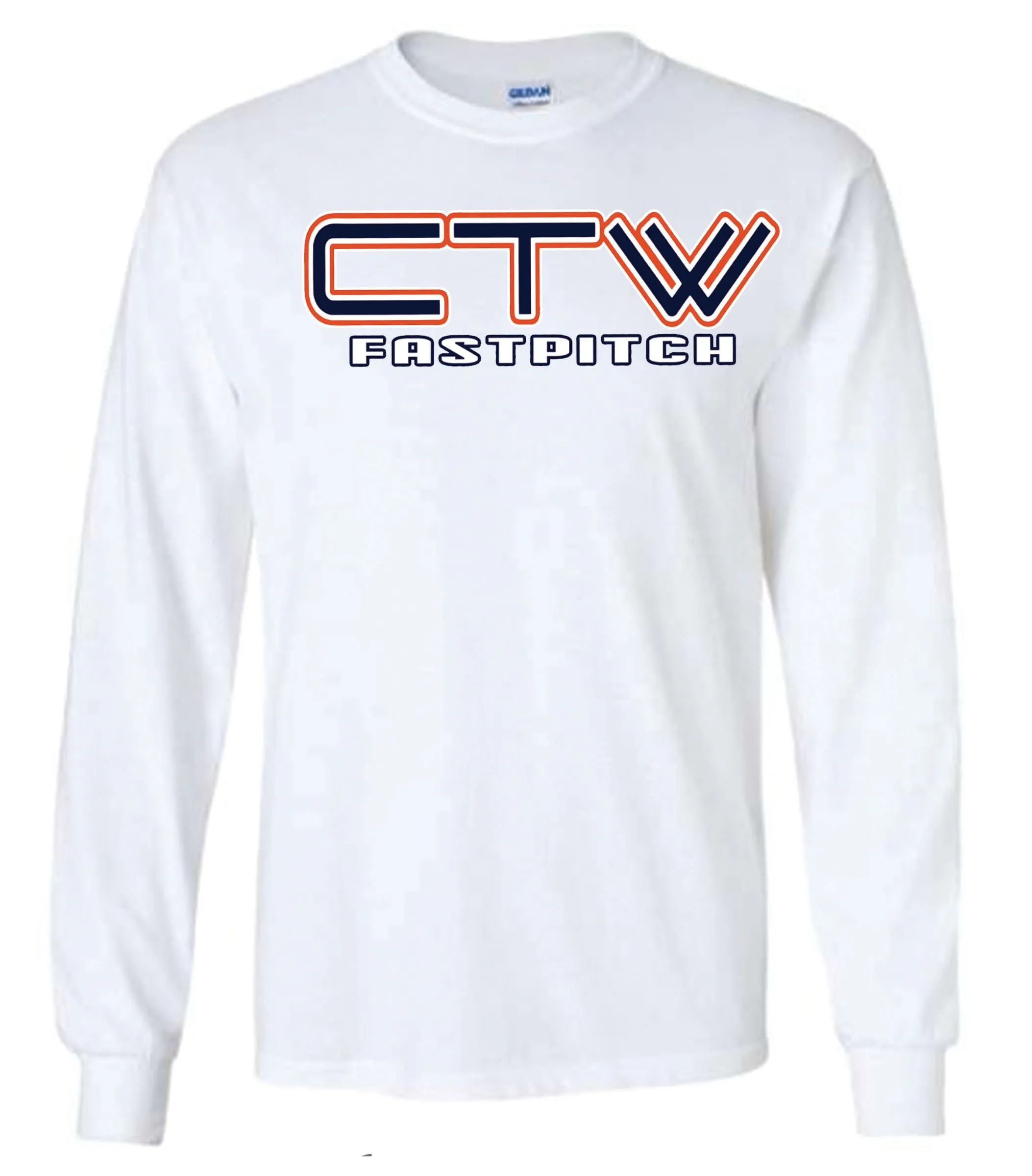 CTW Fastpitch Design Long Sleeve Tee – Adult