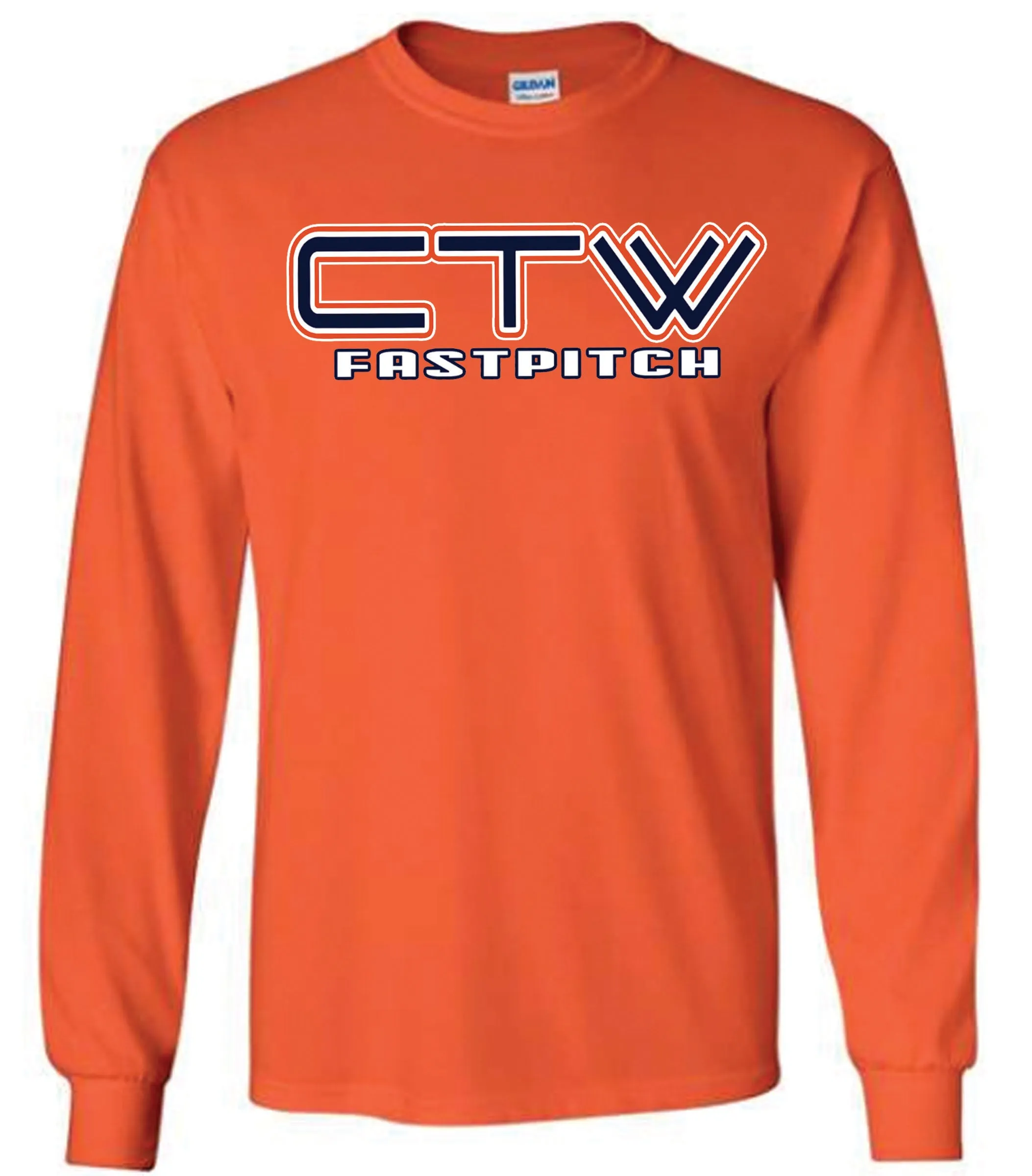 CTW Fastpitch Design Long Sleeve Tee – Adult