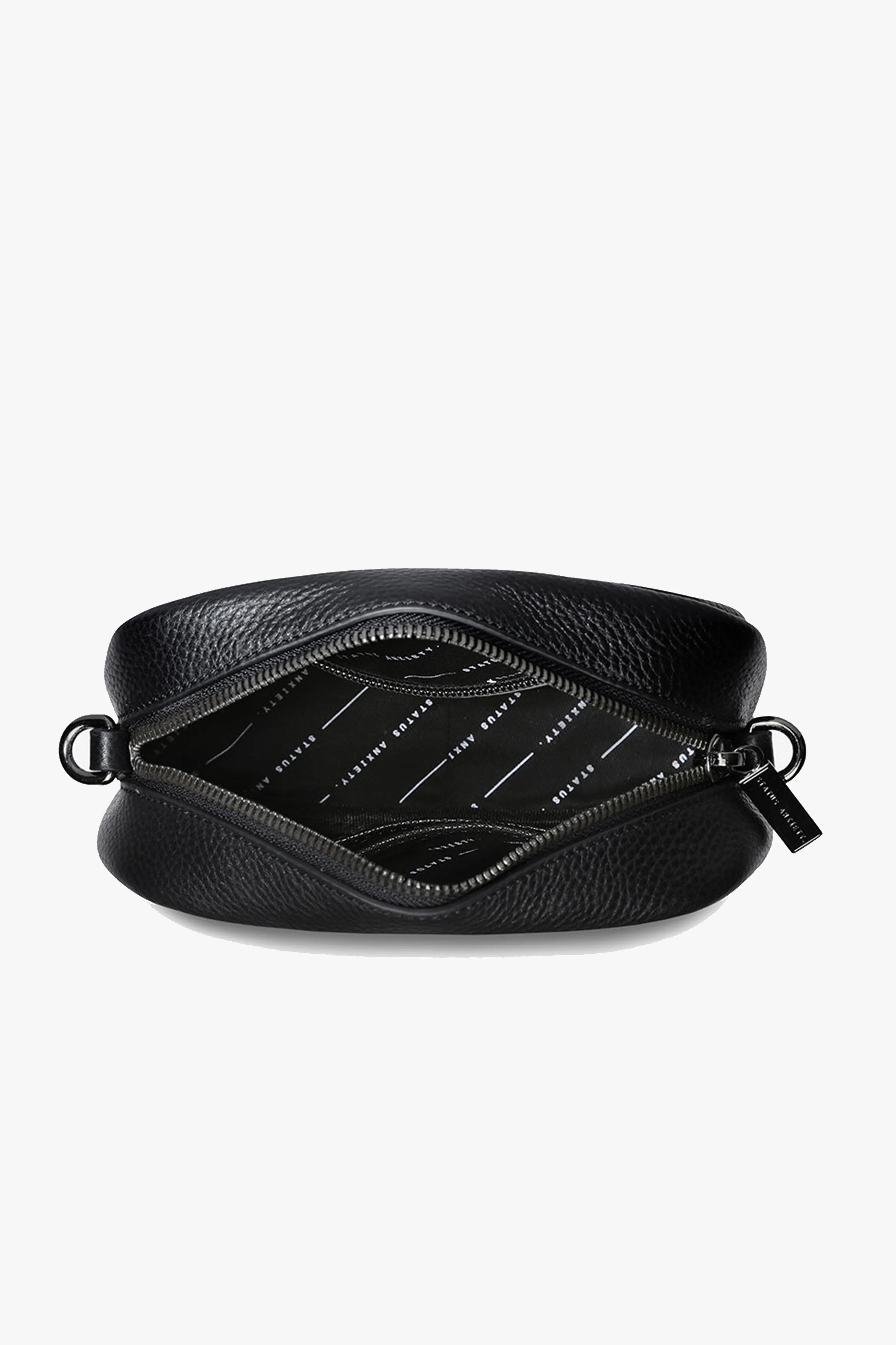 Cult Crossbody with Chain Black Bag