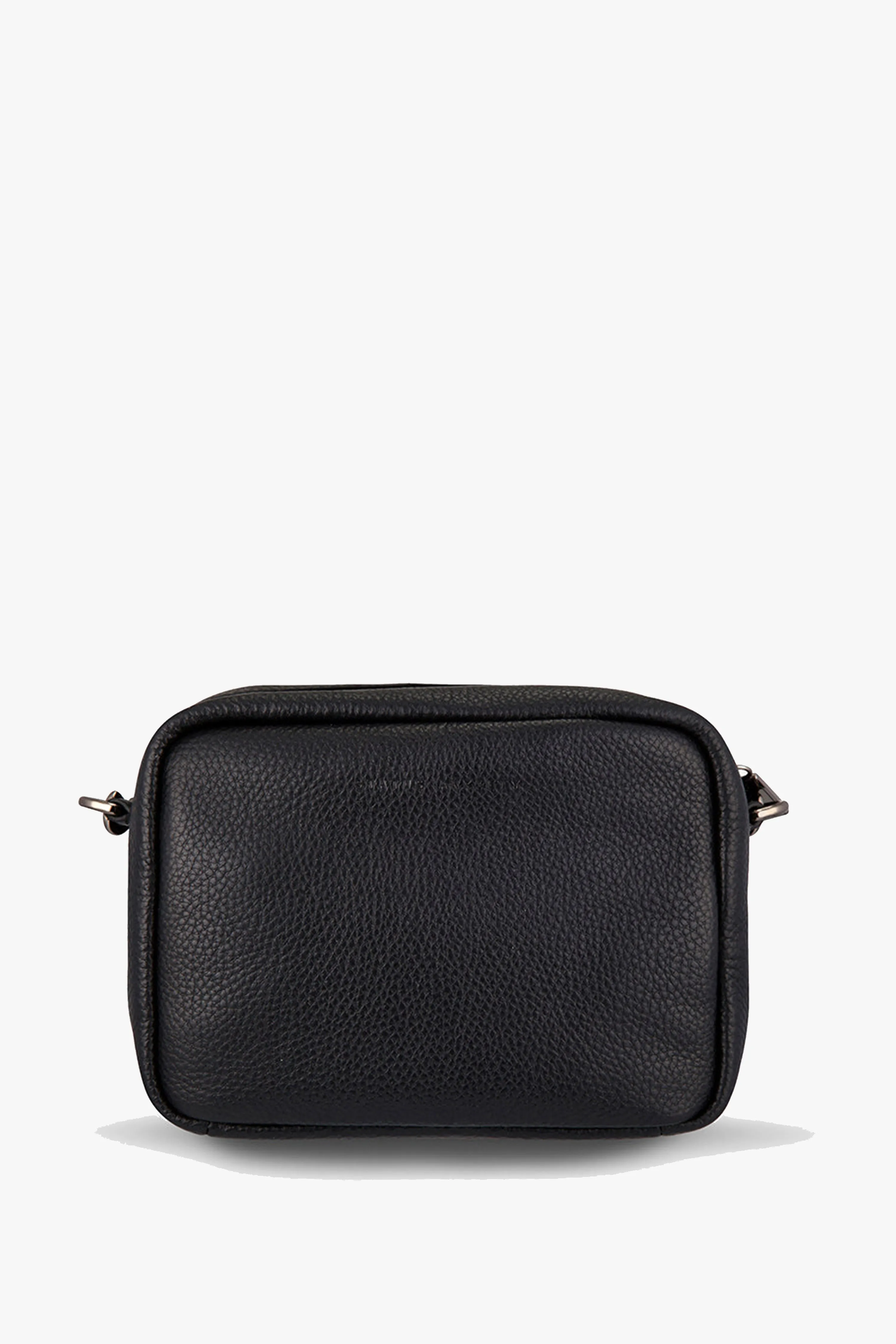 Cult Crossbody with Chain Black Bag