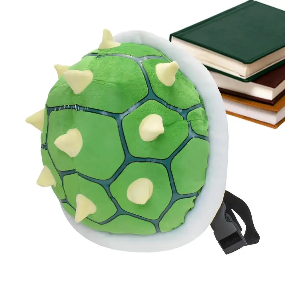 Cute Anime Turtle Plush Backpack for Kids - Fun, Stylish & Versatile