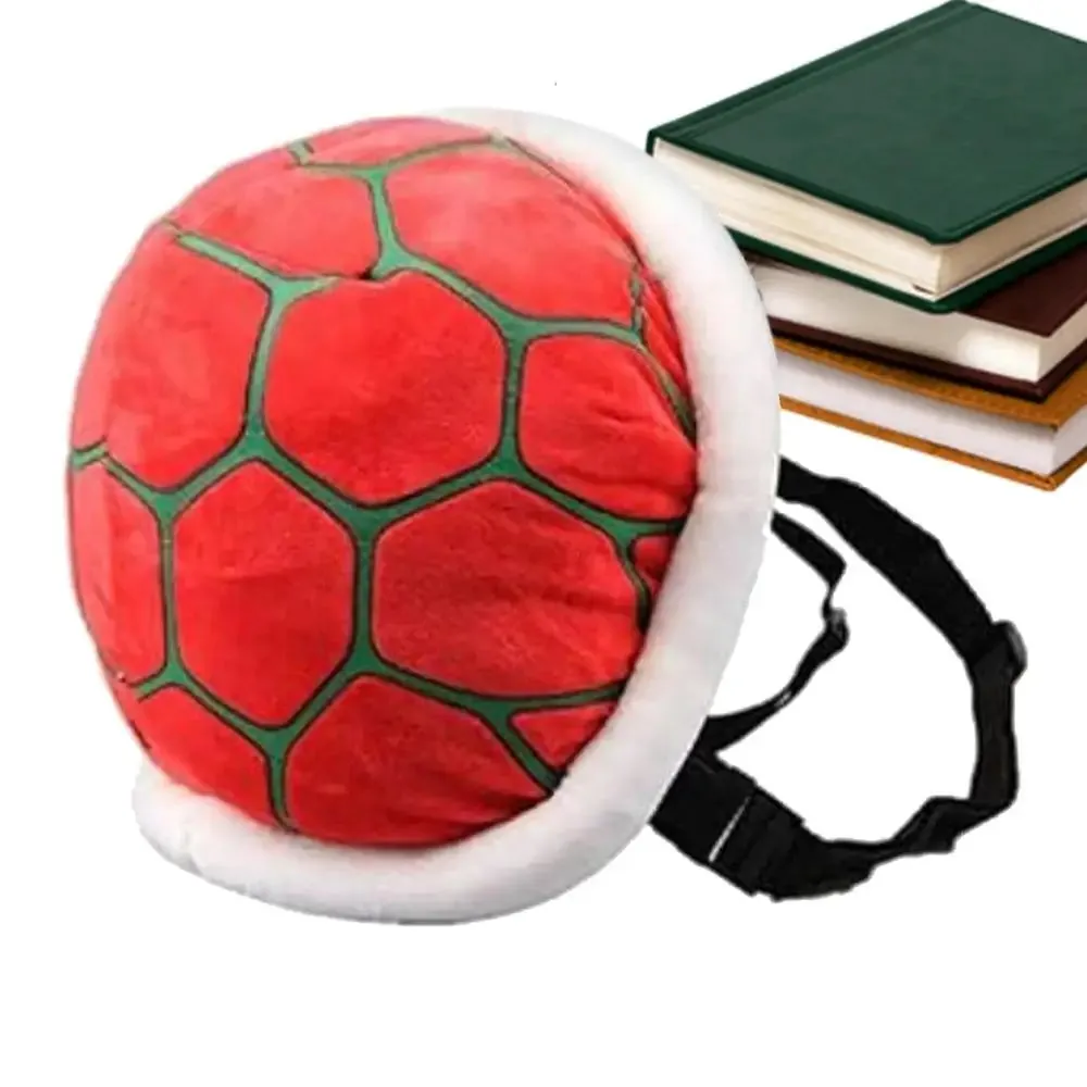 Cute Anime Turtle Plush Backpack for Kids - Fun, Stylish & Versatile