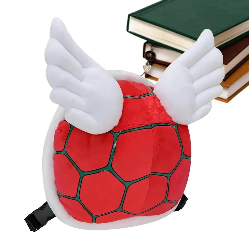 Cute Anime Turtle Plush Backpack for Kids - Fun, Stylish & Versatile