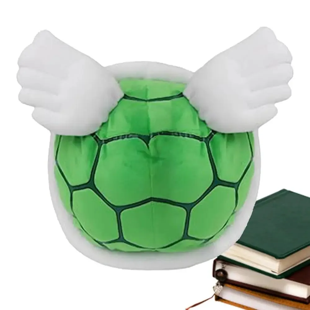 Cute Anime Turtle Plush Backpack for Kids - Fun, Stylish & Versatile