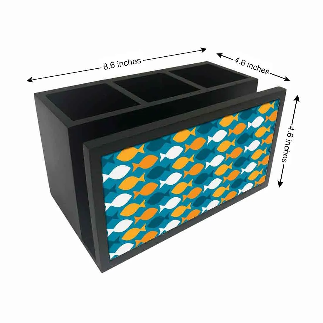 Cutlery Tissue Holder Napkin Stand -  Colorful Fish