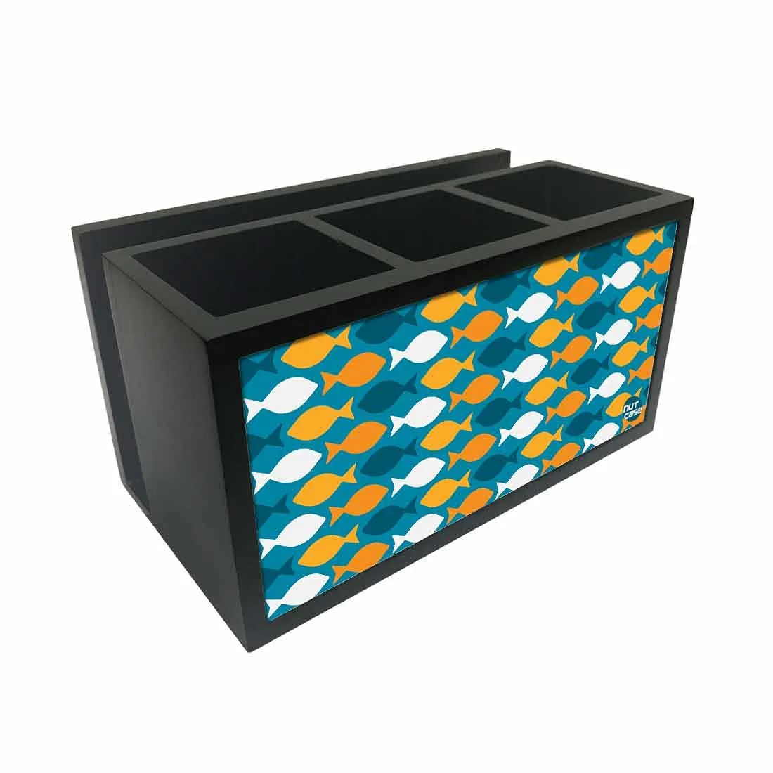 Cutlery Tissue Holder Napkin Stand -  Colorful Fish