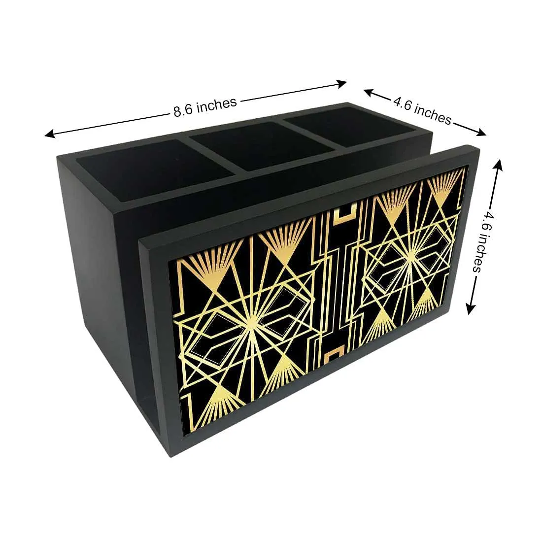 Cutlery Tissue Holder Napkin Stand -  Retro