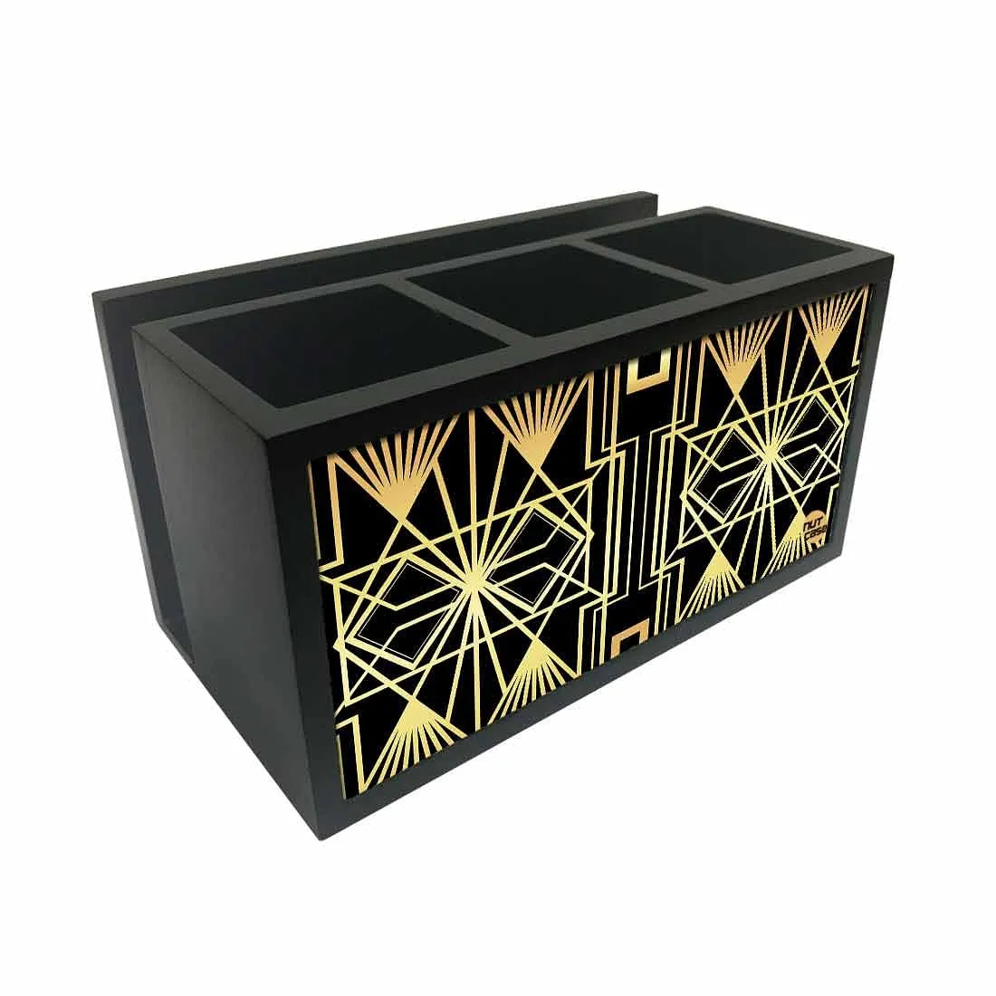 Cutlery Tissue Holder Napkin Stand -  Retro