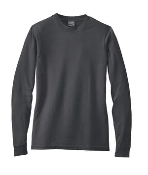 District Threads - Long Sleeve Pigment-Dyed Tee.  DT099LS