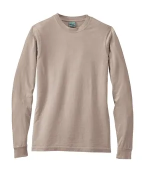 District Threads - Long Sleeve Pigment-Dyed Tee.  DT099LS