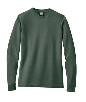 District Threads - Long Sleeve Pigment-Dyed Tee.  DT099LS