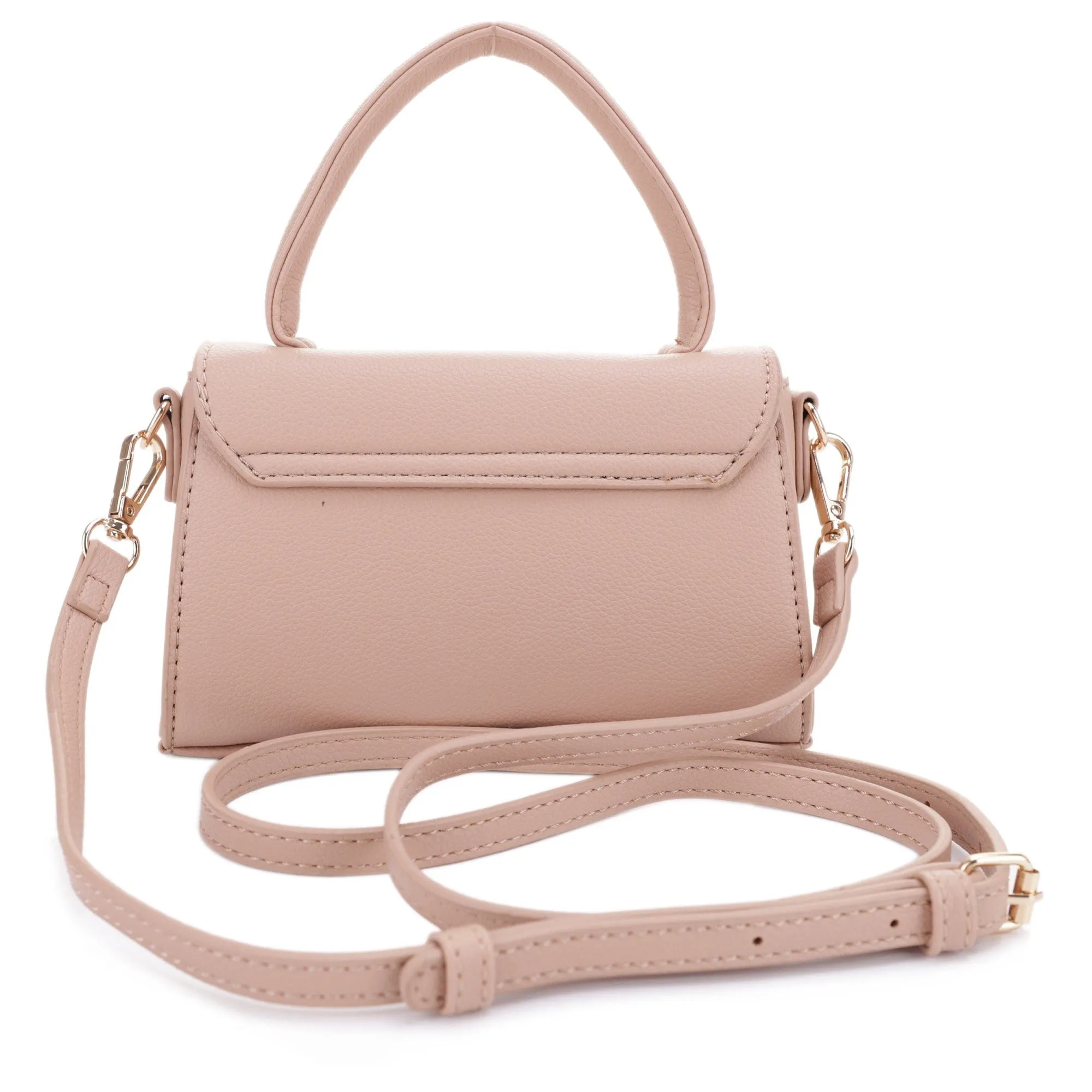 DJ960308D Charlotte Lock Satchel Crossbody Bag