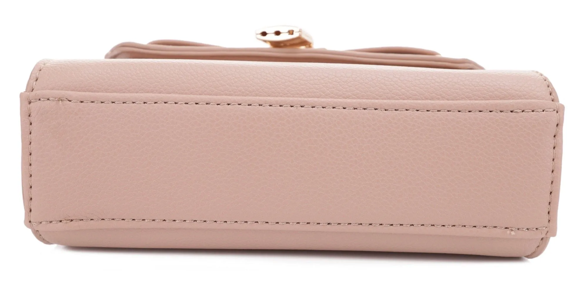 DJ960308D Charlotte Lock Satchel Crossbody Bag