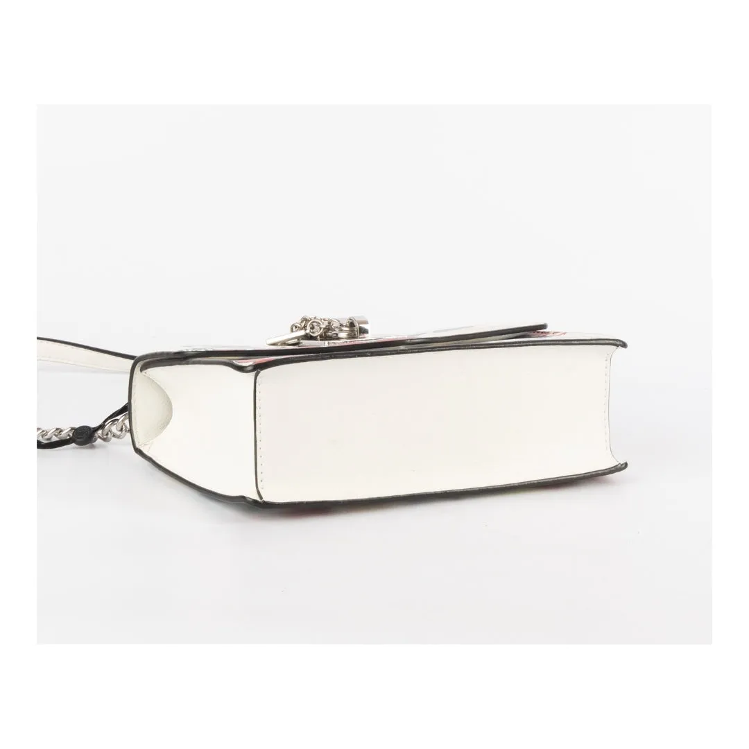 DKNY Elissa Printed Faux Leather Crossbody Bag