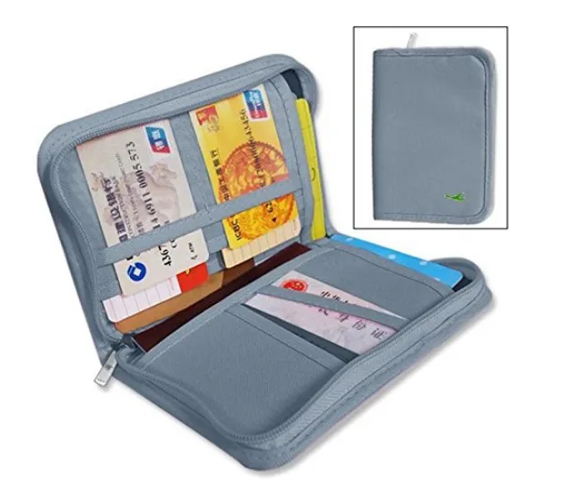 Document Holder Wallet