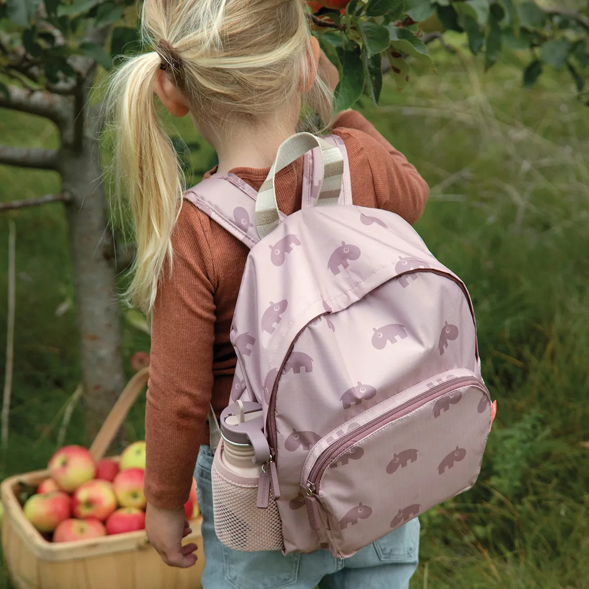 Done by Deer, Ozzo Kids Backpack, Powder