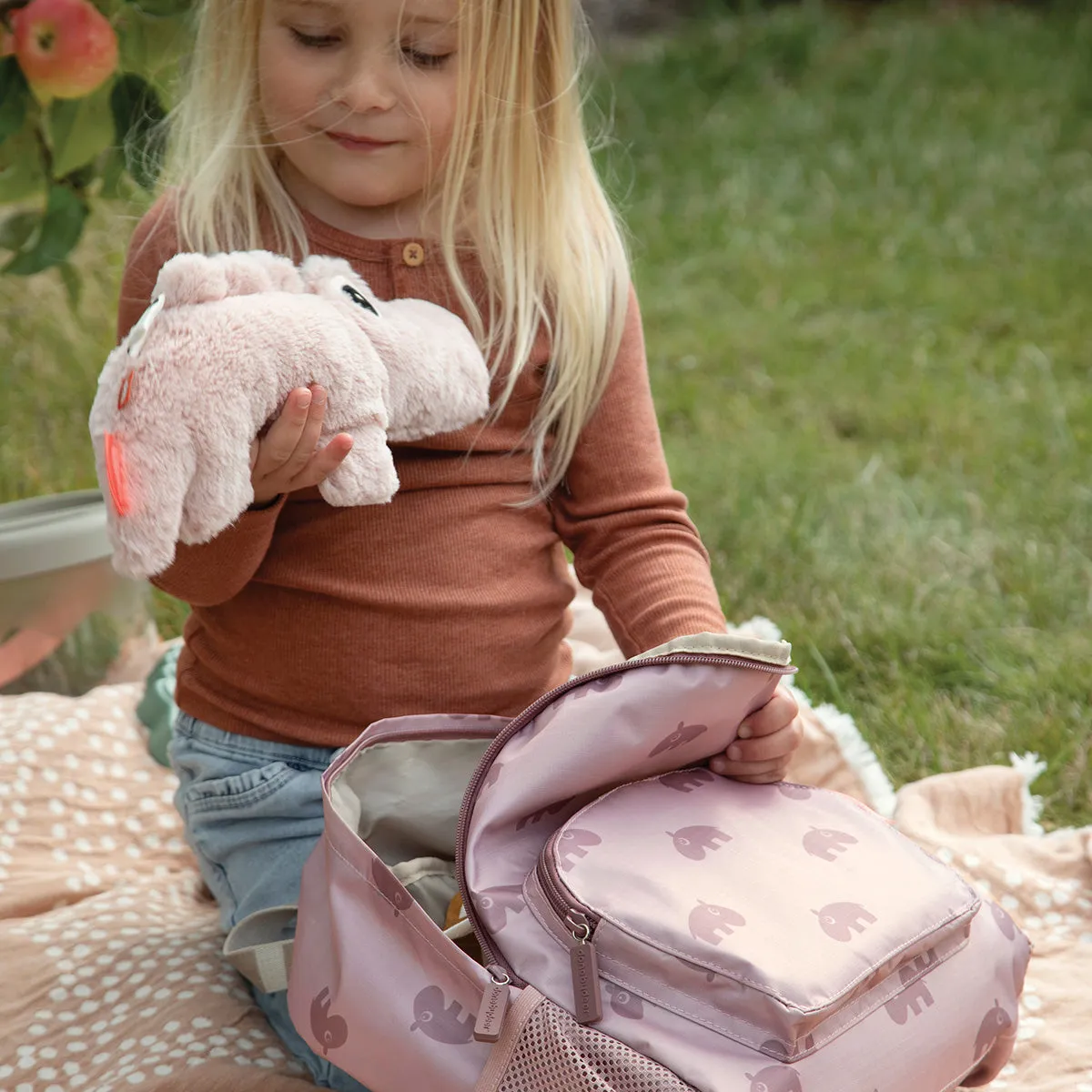 Done by Deer, Ozzo Kids Backpack, Powder