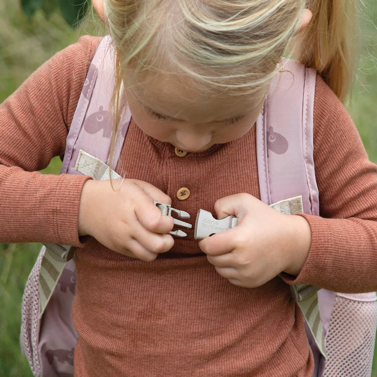Done by Deer, Ozzo Kids Backpack, Powder