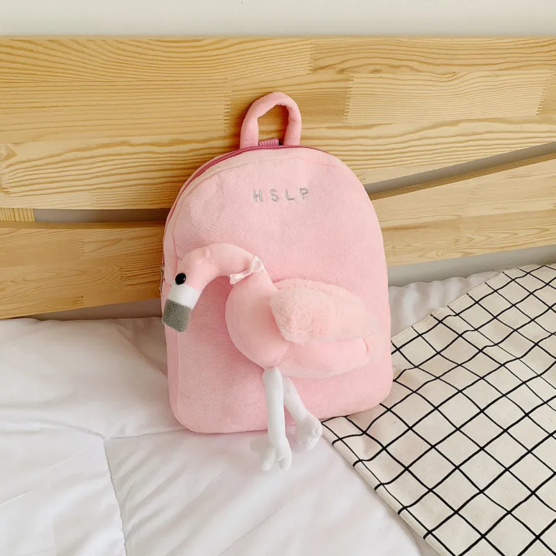 Donut Eggshell Bag - Cartoon Kids Backpack for Kindergarten