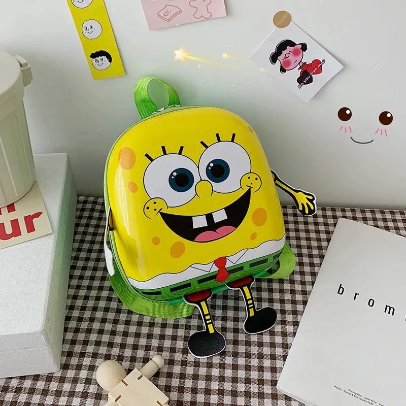 Donut Eggshell Bag - Cartoon Kids Backpack for Kindergarten