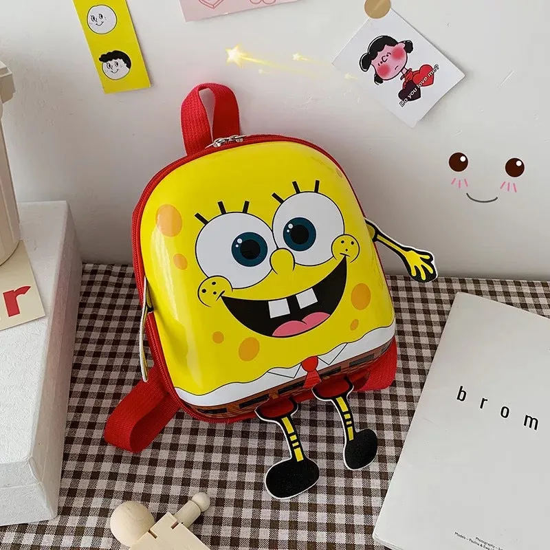 Donut Eggshell Bag - Cartoon Kids Backpack for Kindergarten