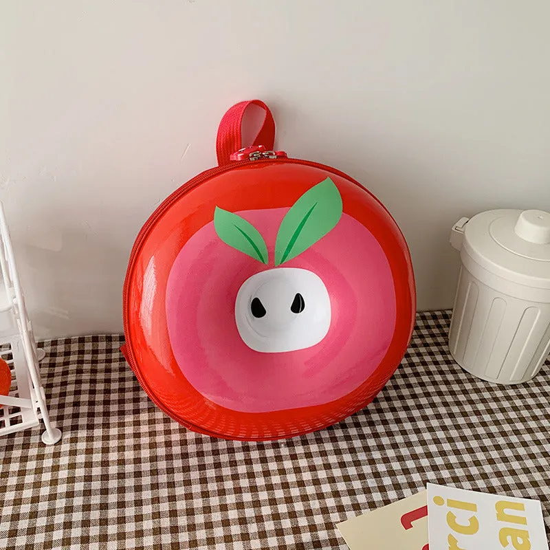 Donut Eggshell Bag - Cartoon Kids Backpack for Kindergarten