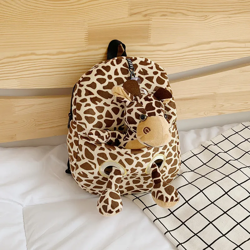 Donut Eggshell Bag - Cartoon Kids Backpack for Kindergarten