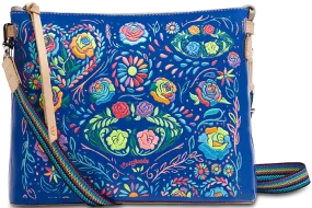 Downtown Crossbody- Mango