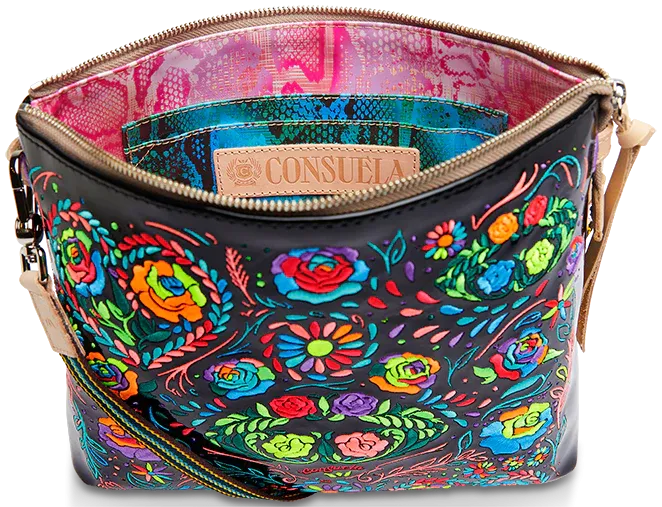 Downtown Crossbody- Rita