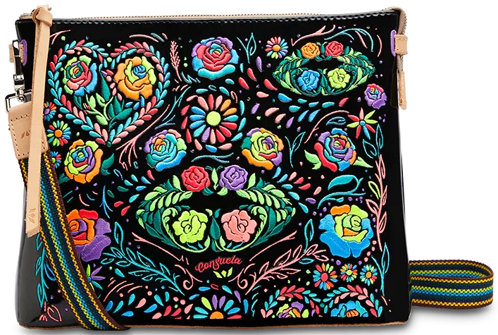 Downtown Crossbody- Rita
