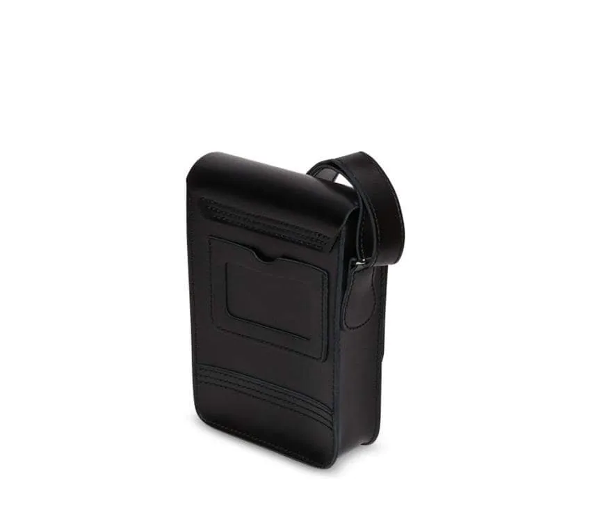 Dr Martens Box Crossbody Black Kiev Black Smooth
