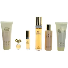 Elizabeth Taylor Women's Personal Care Gift Set with Bag - White Diamonds, 7 Piece