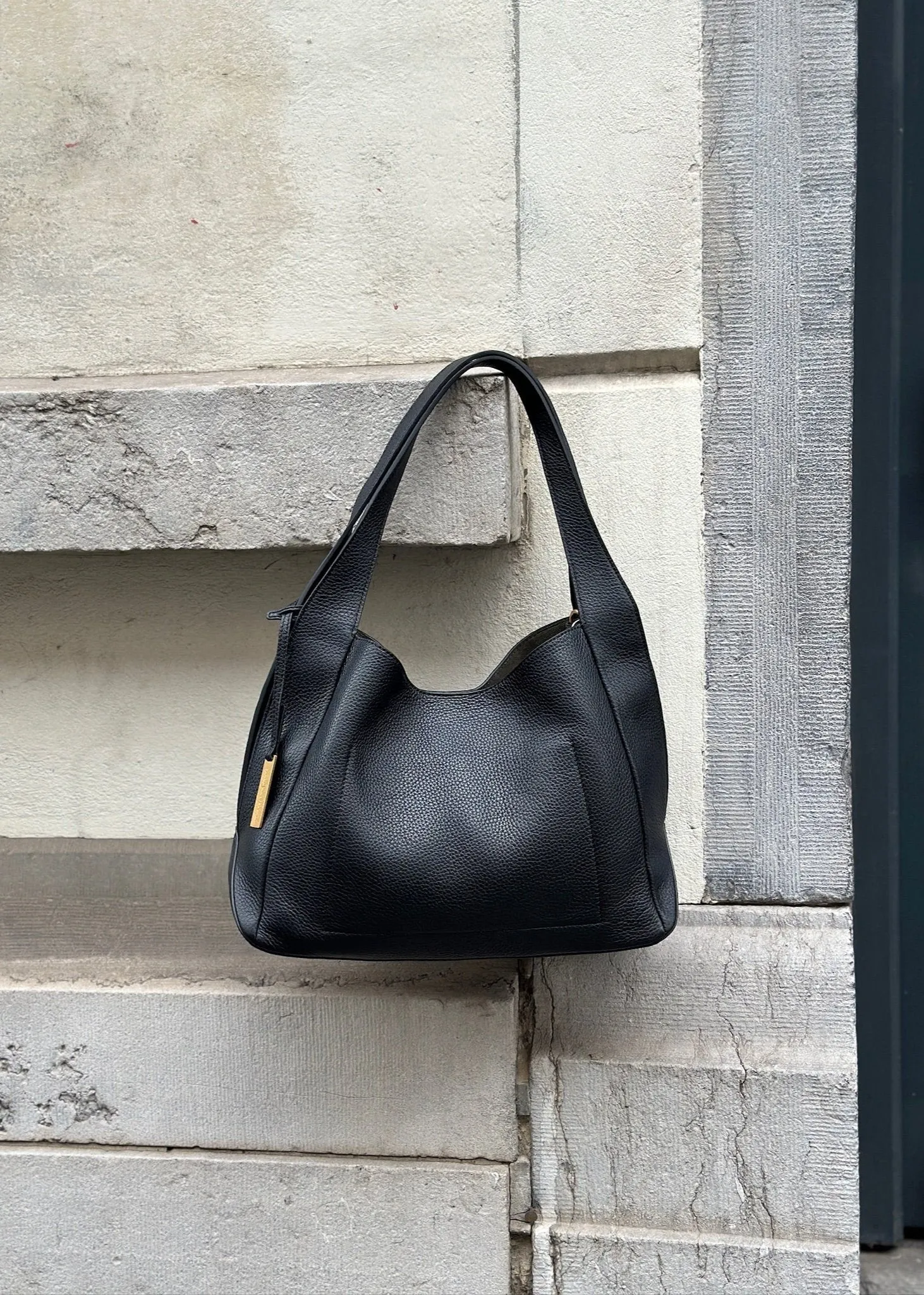 ELLES SHOULDERBAG | BLACK