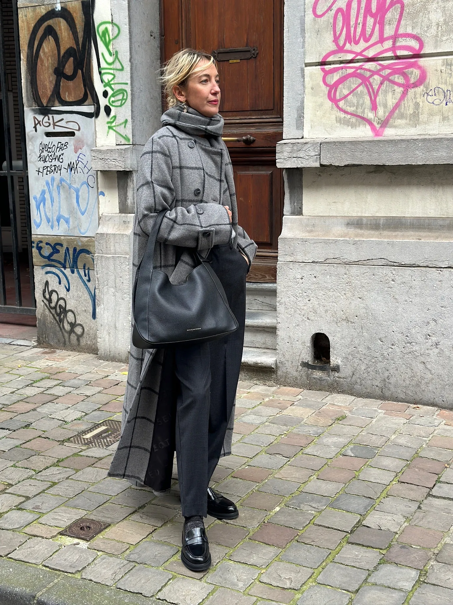 ELLES SHOULDERBAG | BLACK