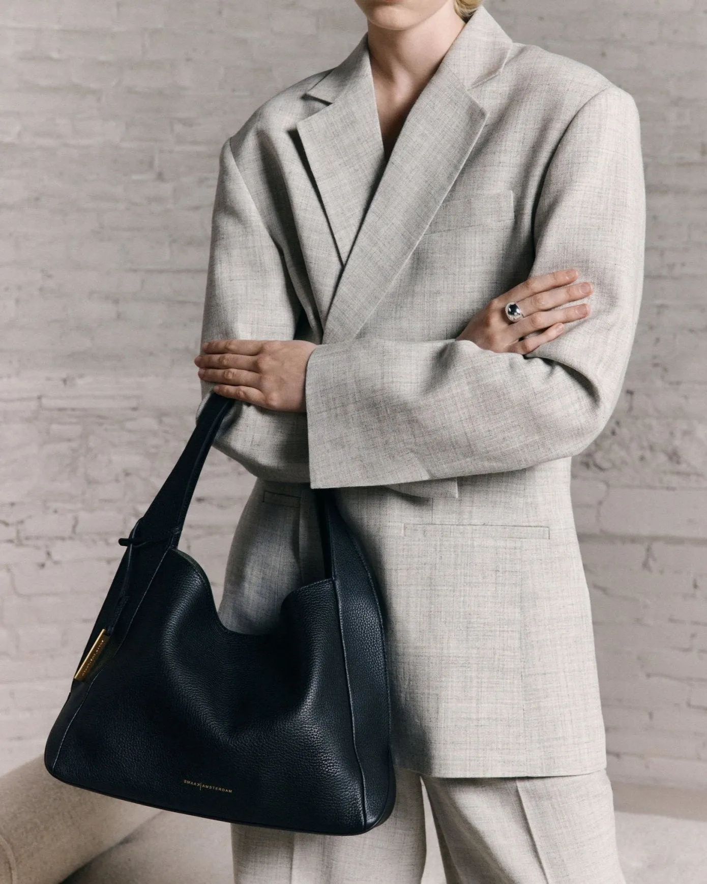 ELLES SHOULDERBAG | BLACK