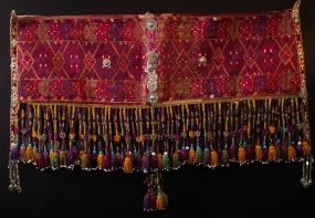 Embroidered Uzbekistan Antique Torba