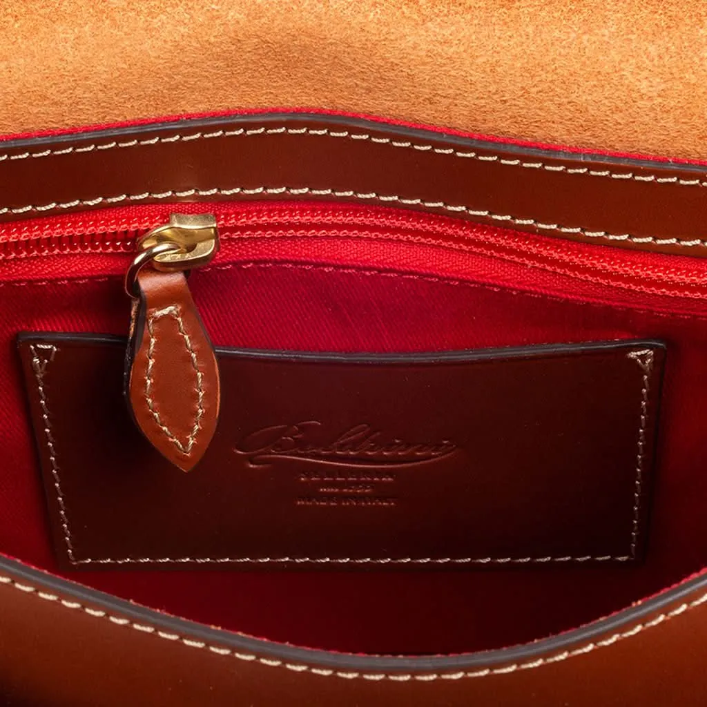 Emilia Florentine Vintage Crossbody by Boldrini