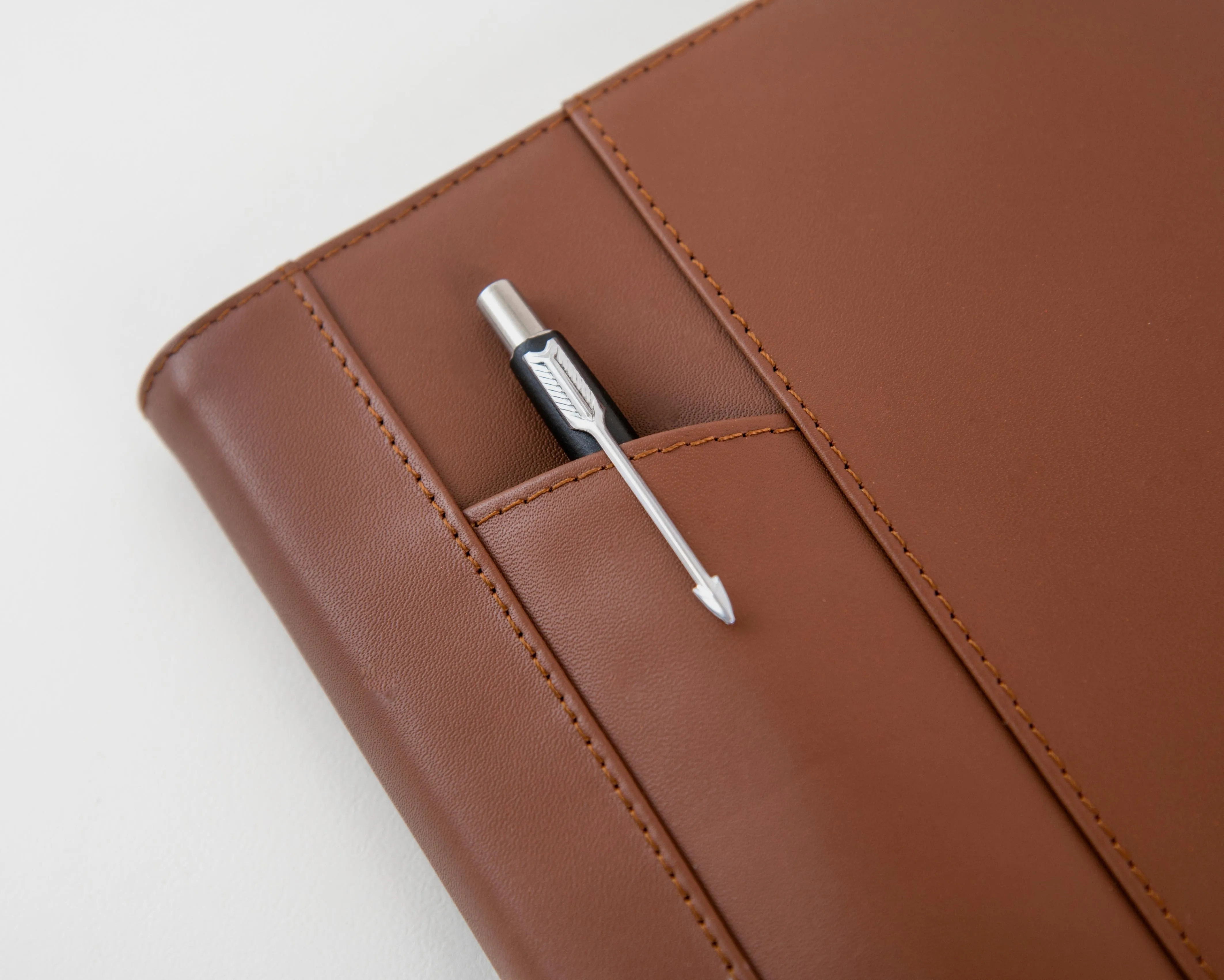 Enfold Leather Diary - Tan