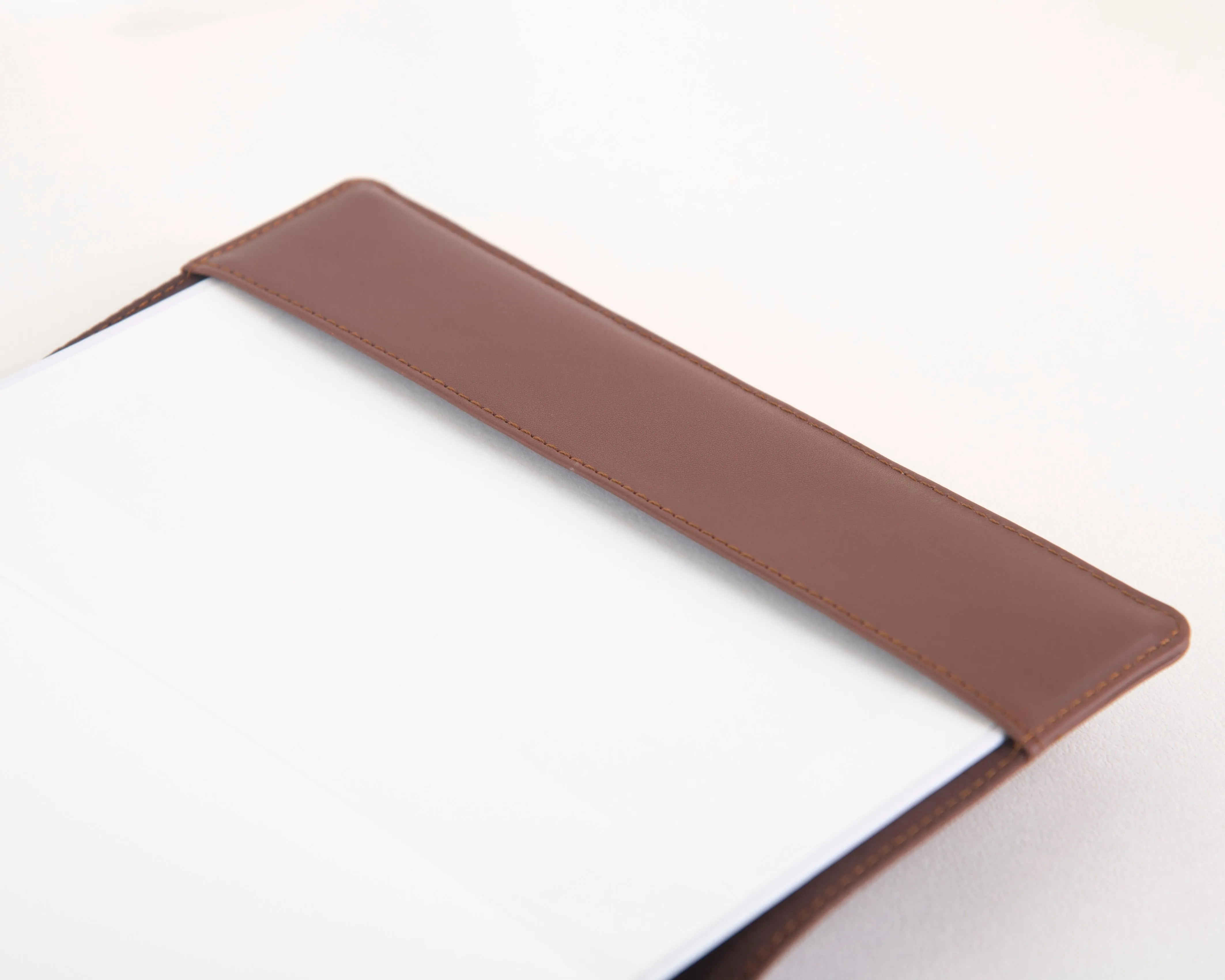Enfold Leather Diary - Tan