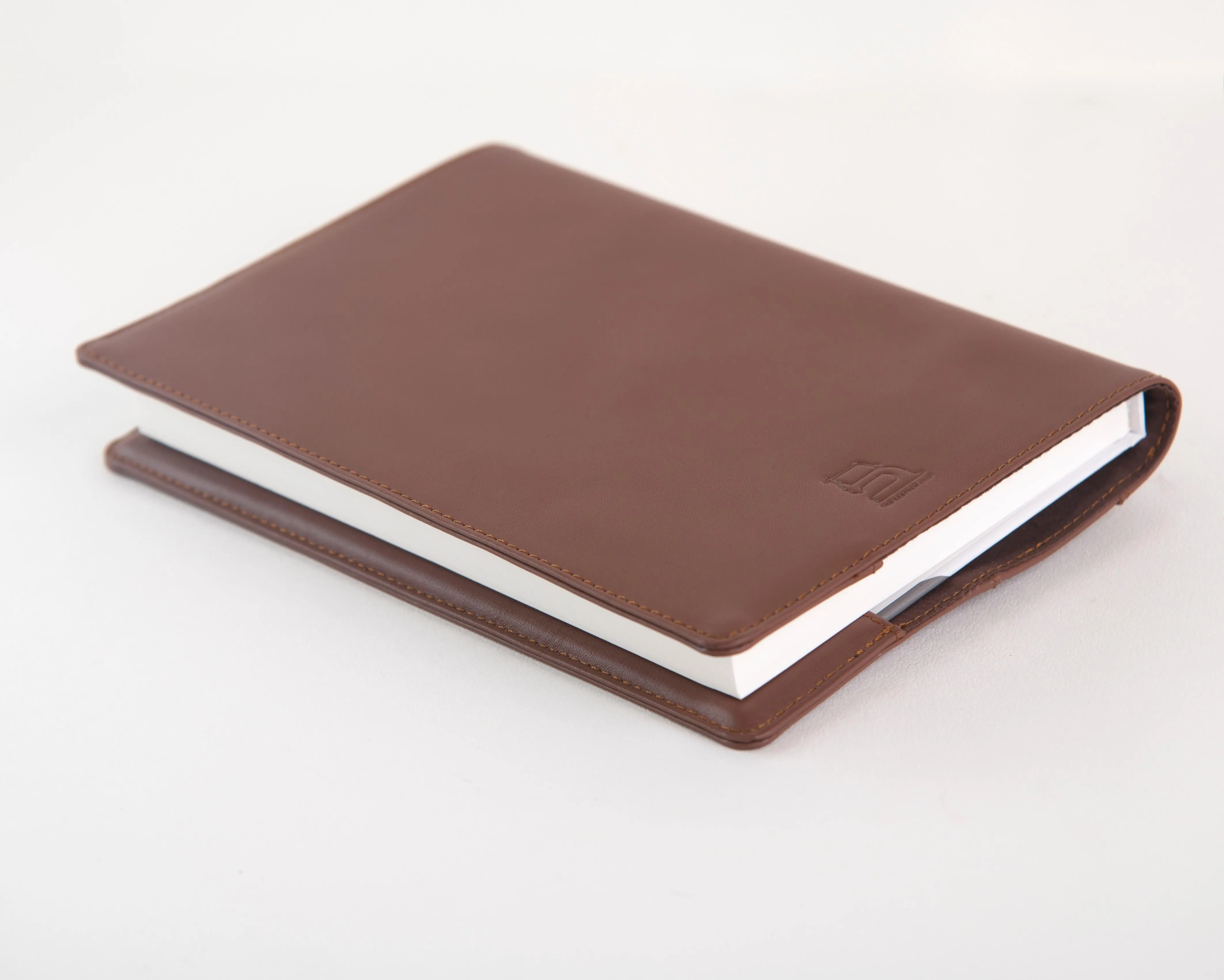 Enfold Leather Diary - Tan