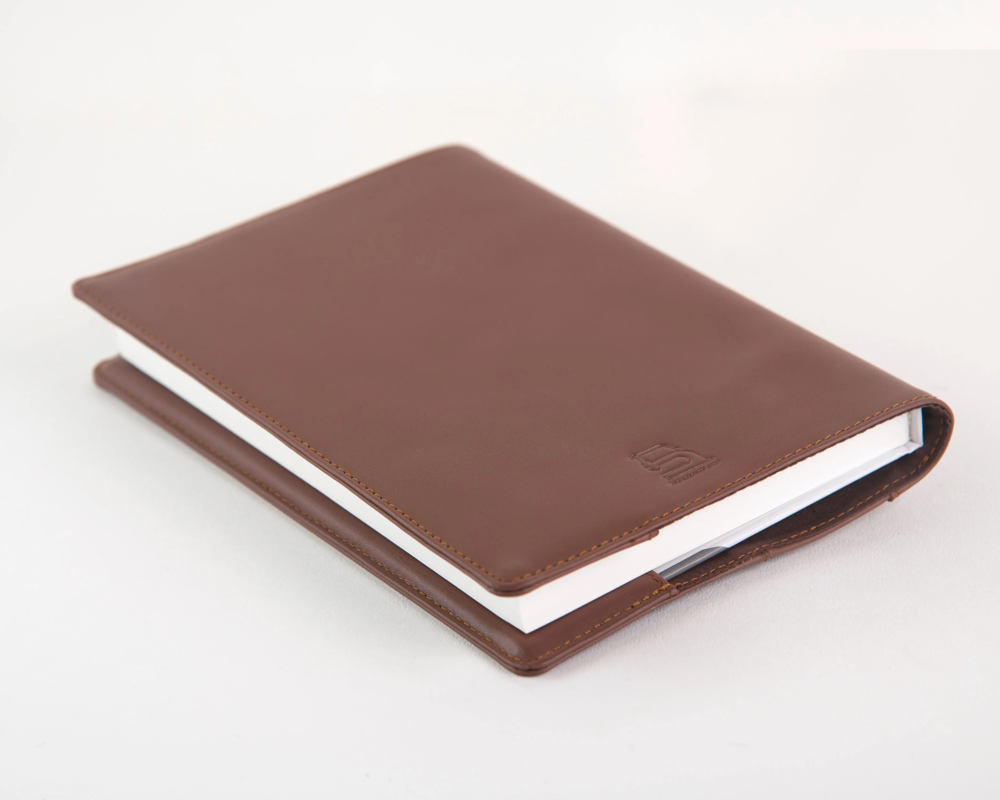 Enfold Leather Diary - Tan